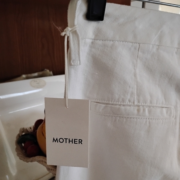 🆕 Mother The Tie Up Roller Prep Weekender in Return to the Island, Size 25, NWT - Picture 11 of 15